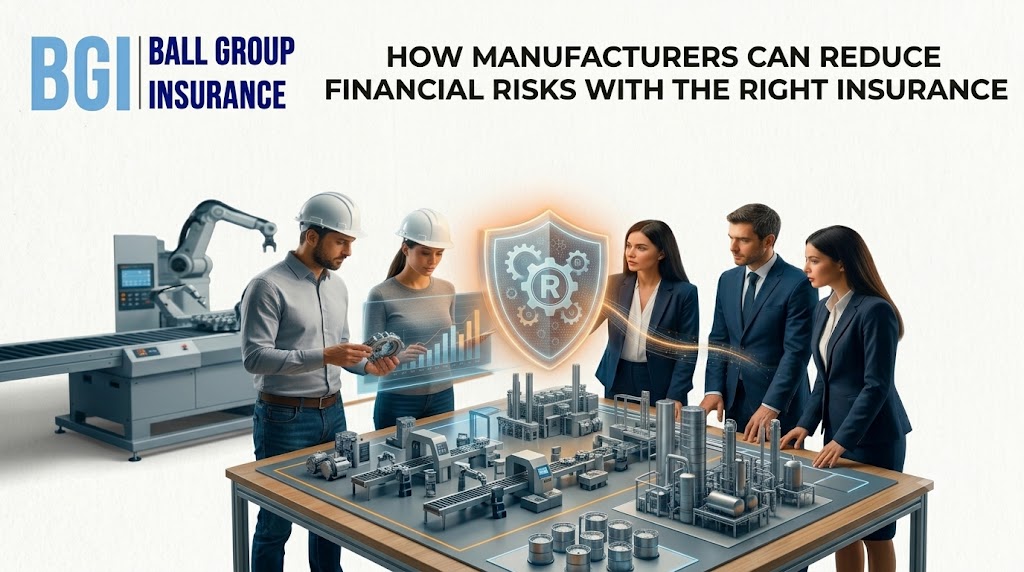 Manufacturer business insurance